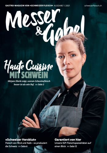 Messer & Gabel Ausgabe 1/2021