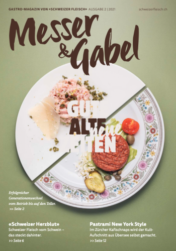 Messer & Gabel Ausgabe 2/2021