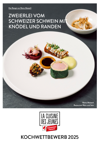 Rezept Remo Messerli Kochwettbewerb