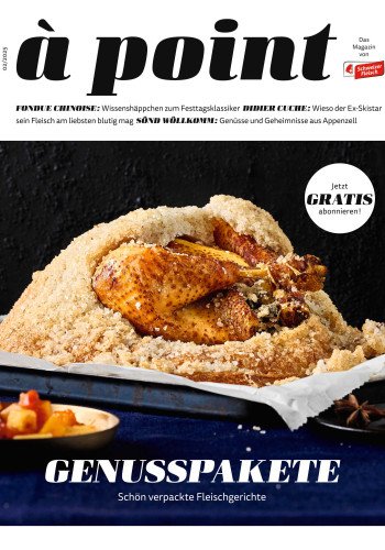 Cover "à point" Ausgabe 2 DE