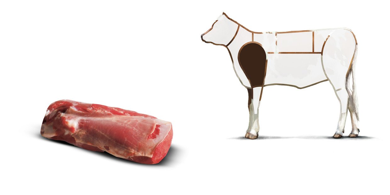 Fleischkunde Kalb Schulter Schulterspitz