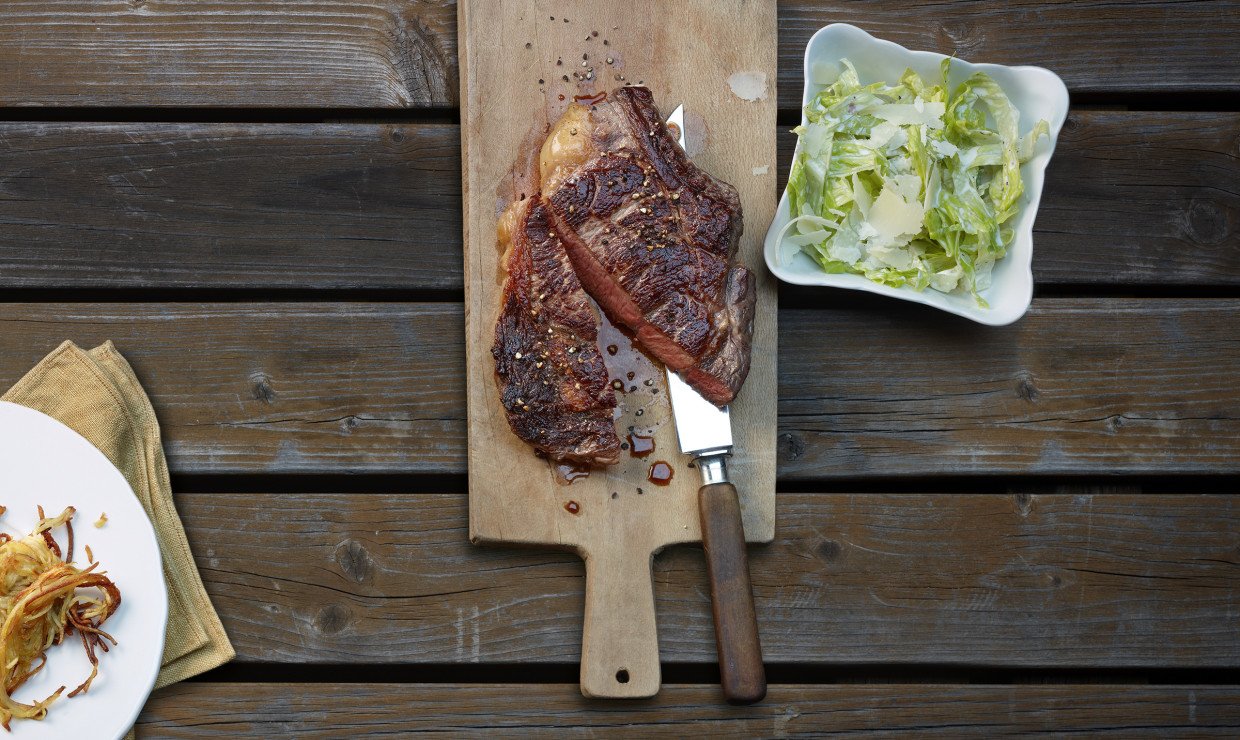 Rezept Cotes de boeuf