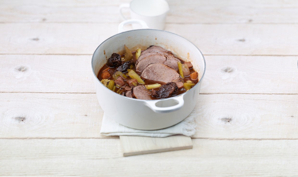 Rezept Gebeiztes Rindsschulterfilet