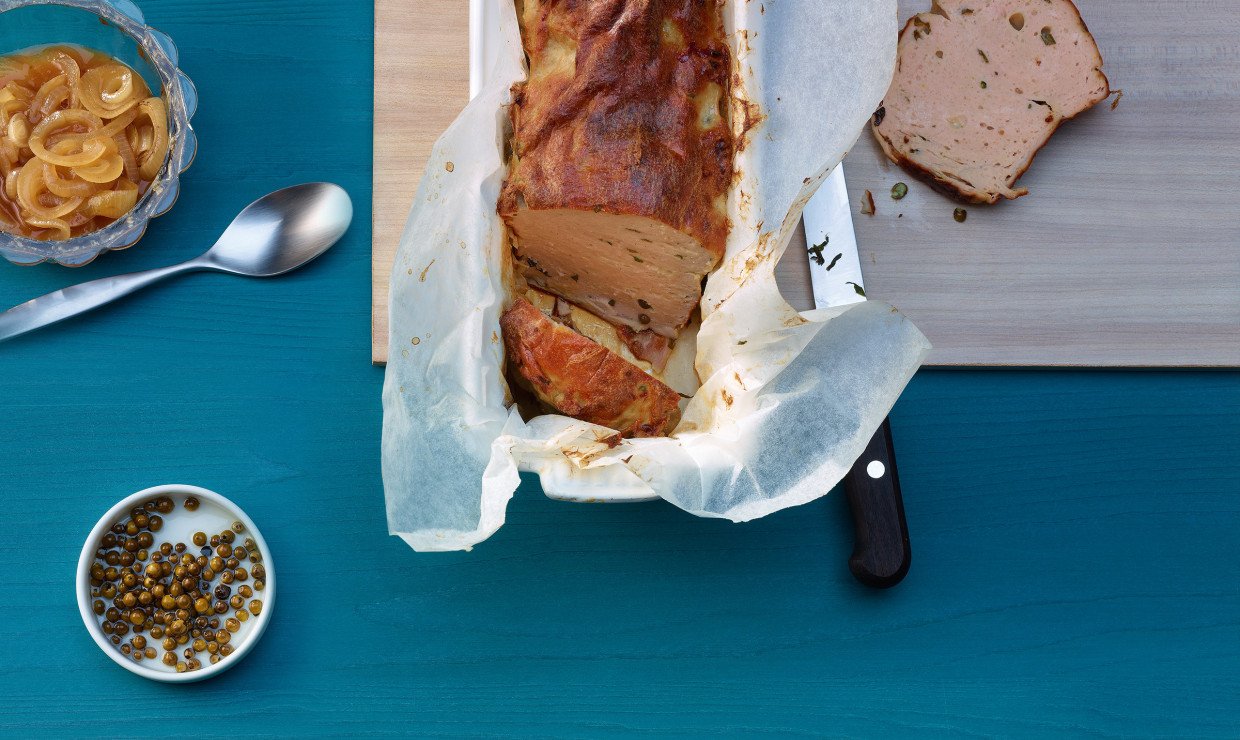 Rezept Kalbsbraetbraten mit Zwiebelsauce