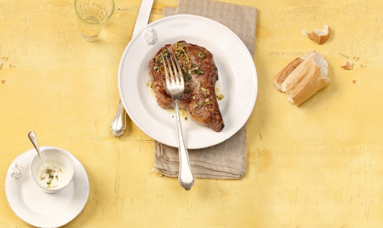 Rezept_Kalbskotelett_mit_Salbei_Zitrone_und_Mascarpone