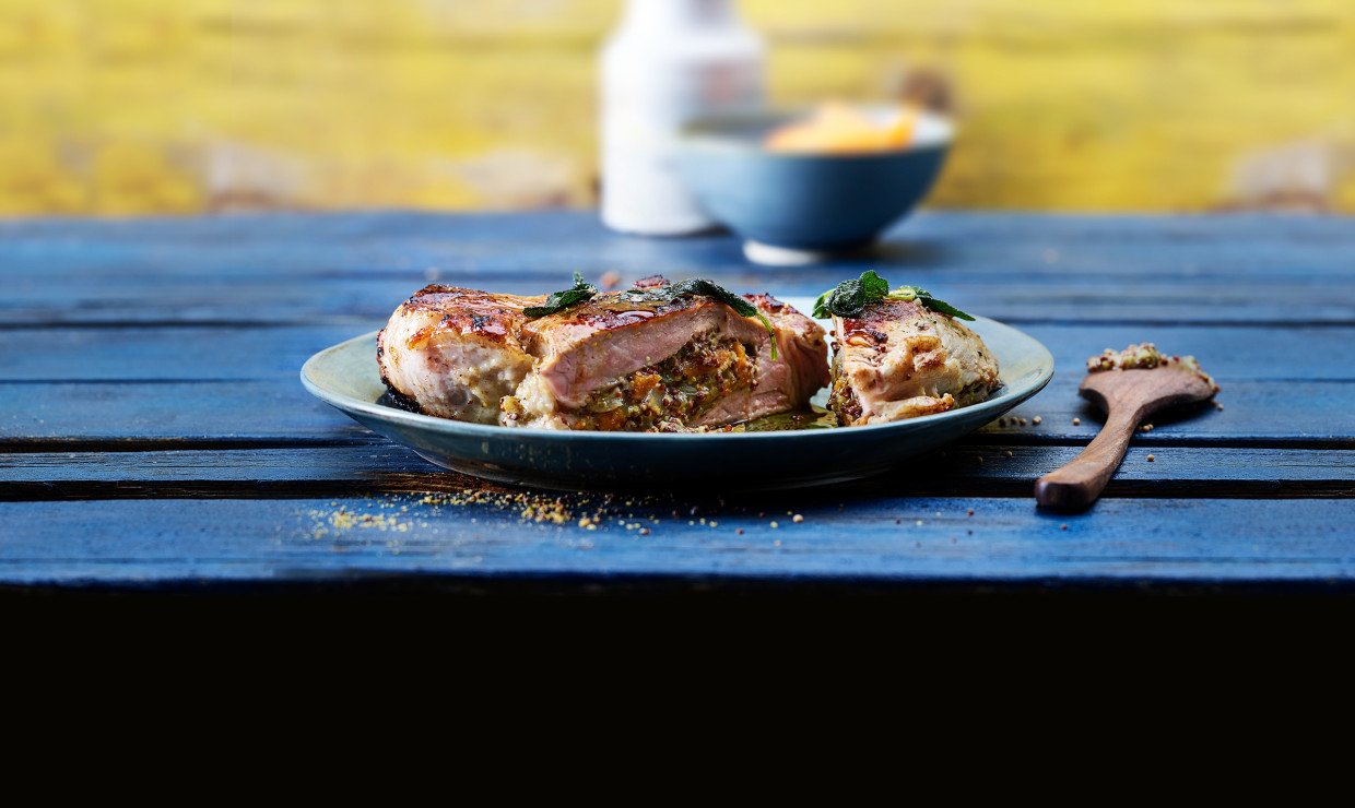 Rezept_Kalbskoteletts_mit fruchtiger_Senffuellung