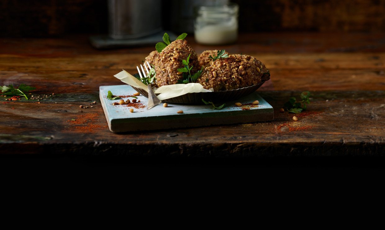 Kibbeh – Hackfleischknödel mit Bulgur - Schweizer Fleisch