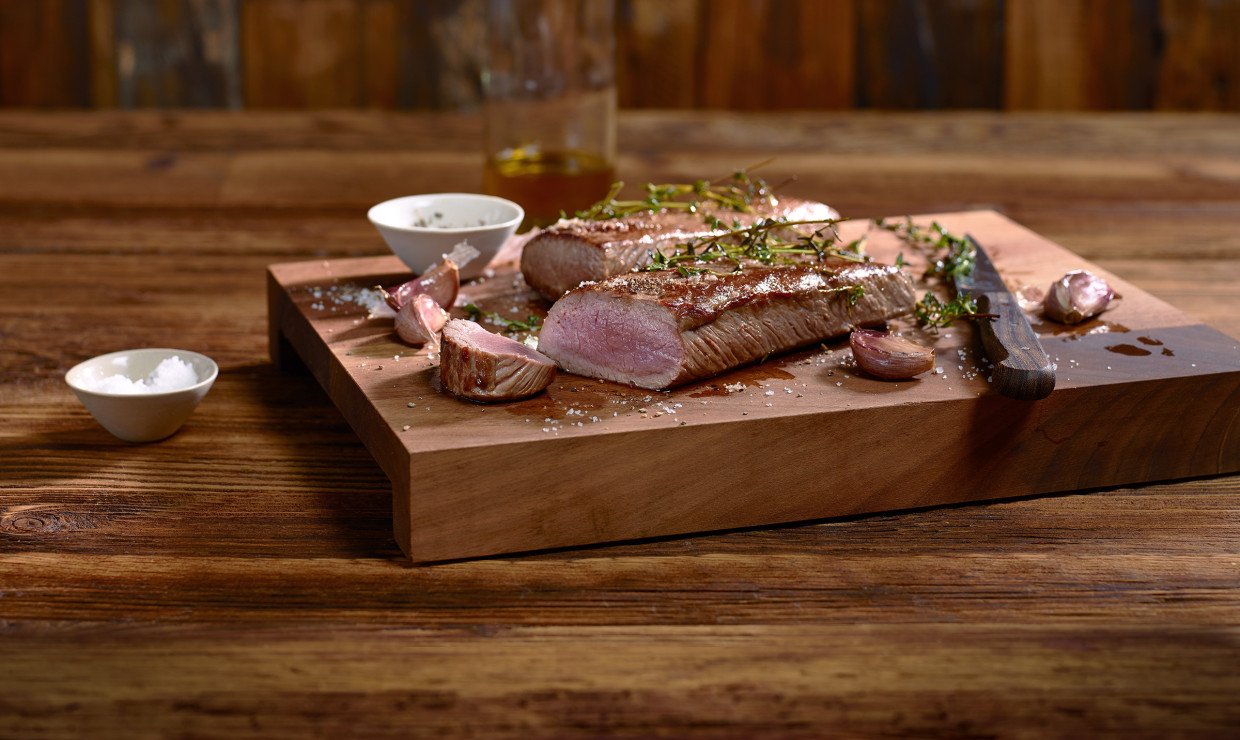 Lammnierstück richtig braten - Schweizer Fleisch