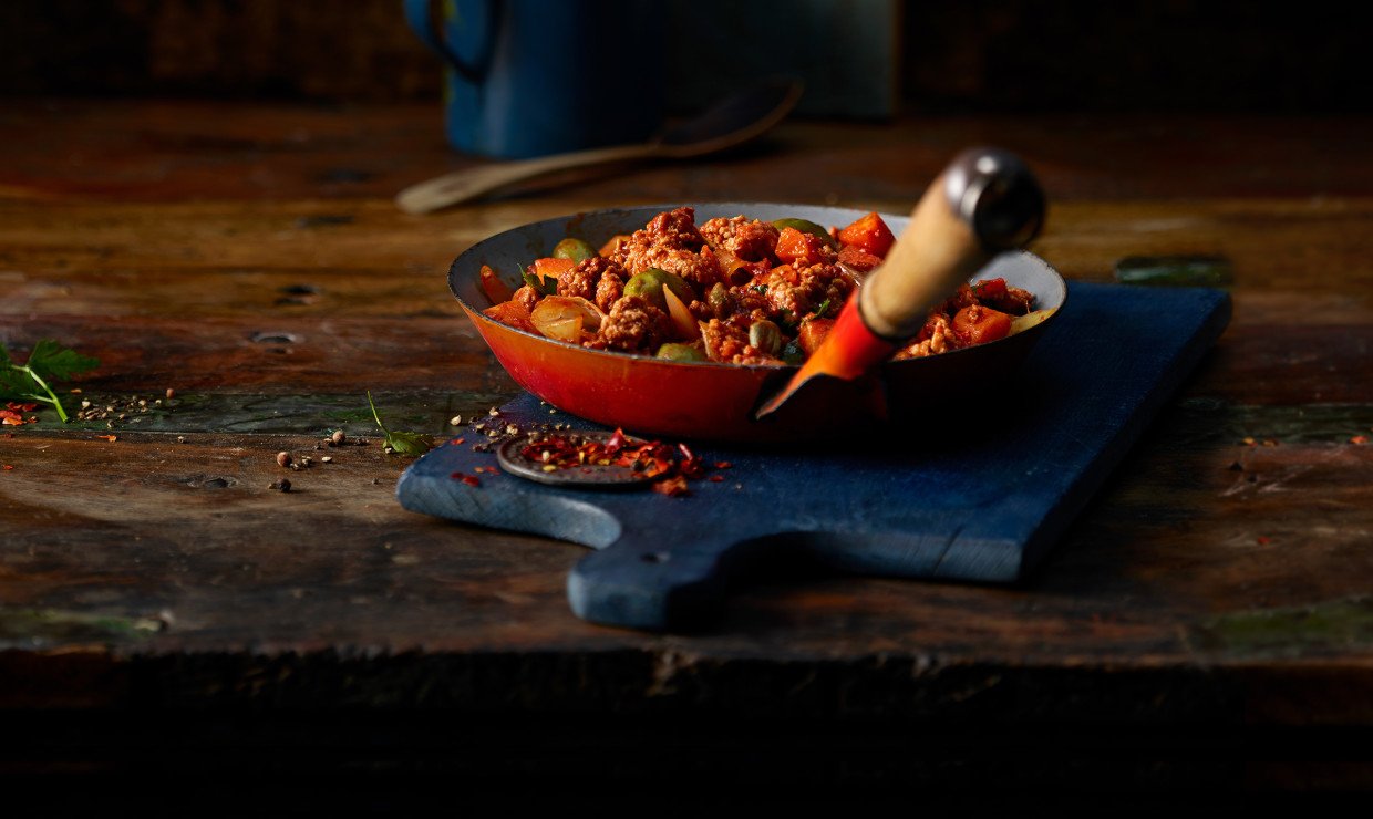Rezept_Picadillo_Pikanter_Hackfleischeintopf