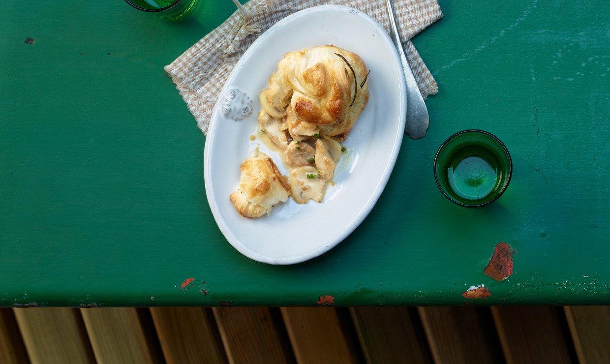 Rezept_Pouletgeschnetzeltes_im_Blaetterteigsaeckli