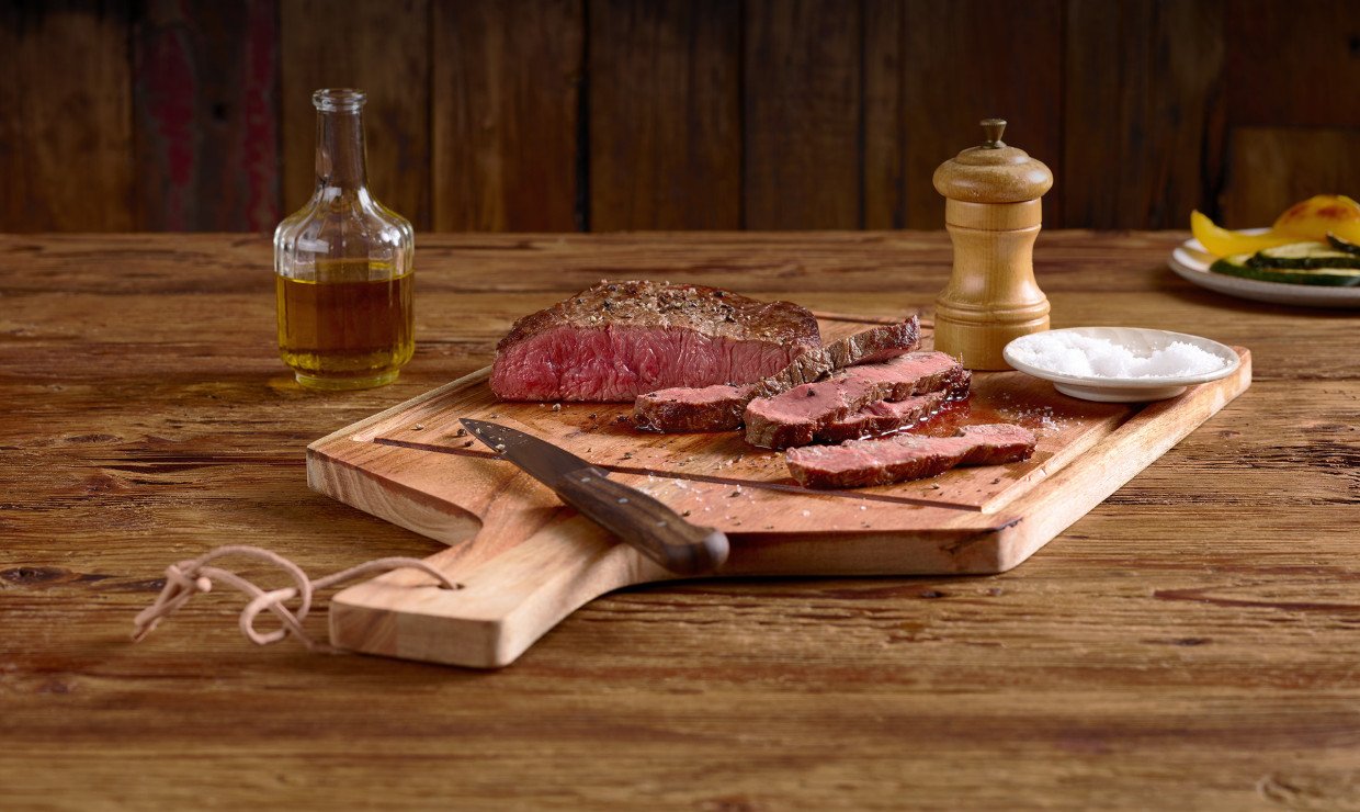 Flat Iron Steak vom Rind richtig zubereiten Schweizer Fleisch