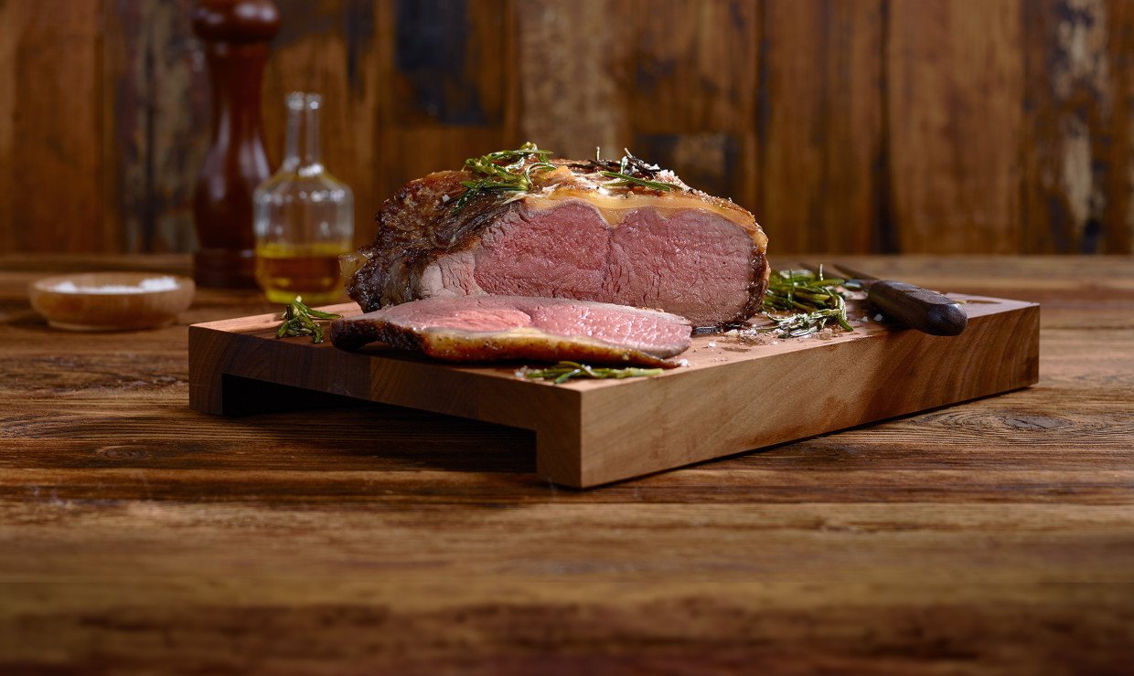 Roastbeef richtig niedergaren Schweizer Fleisch