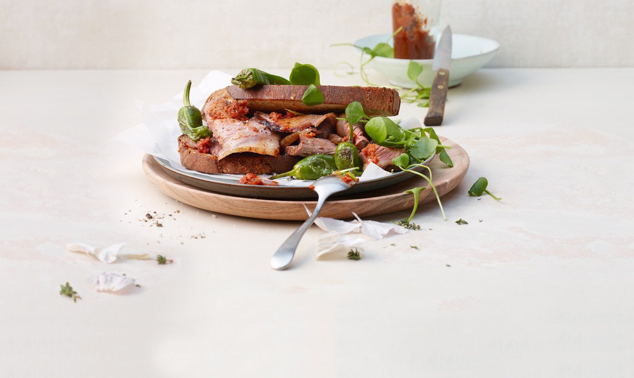 Rindshuftdeckel mit Tomatenpesto - Schweizer Fleisch