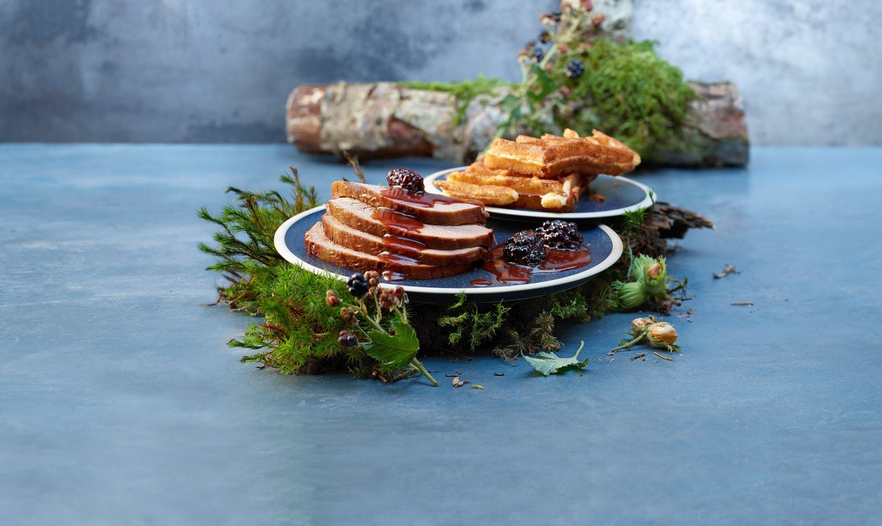 Rezept_Rindsschmorbraten_mit_Haselnuss_Maiswaffeln