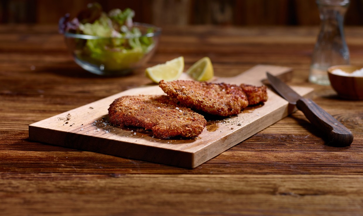 Panierte Schweinsschnitzel richtig zubereiten - Schweizer Fleisch