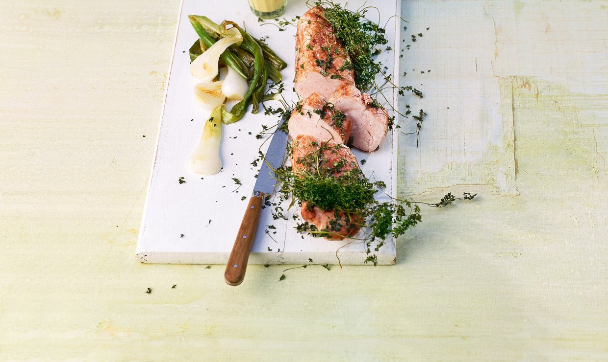 Rezept_Schweinsfilet_auf_Kraeuterbett