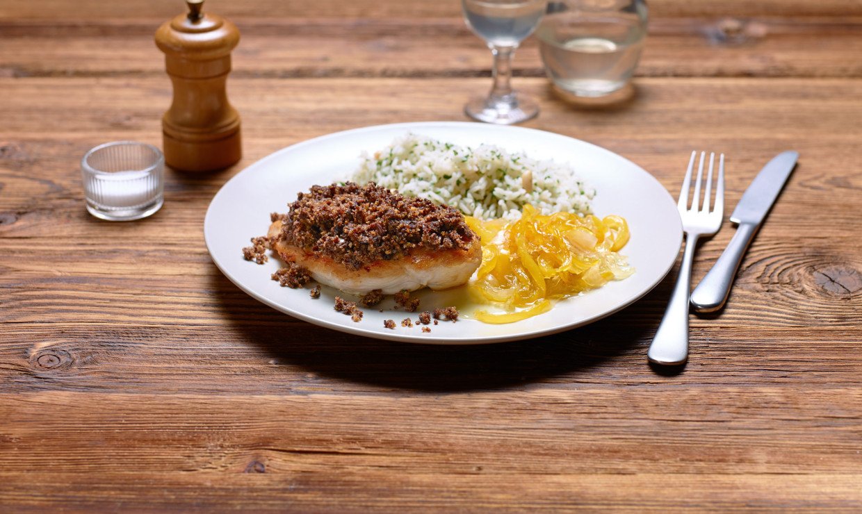 Pouletbrust mit Olivenkruste - Schweizer Fleisch