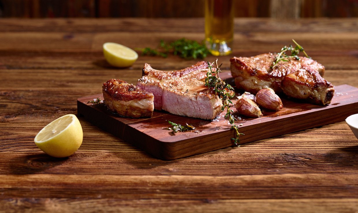 Kalbskotelett in der Pfanne braten - Schweizer Fleisch