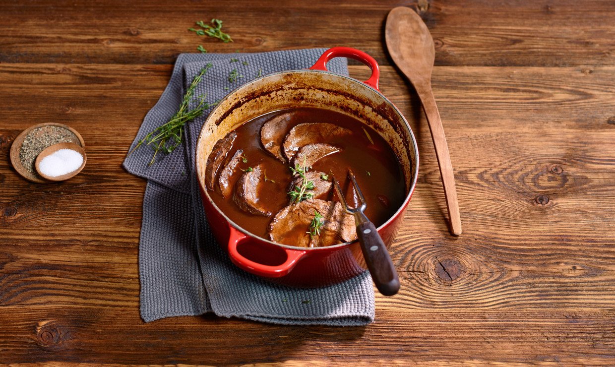 Schmoren Schweizer Fleisch