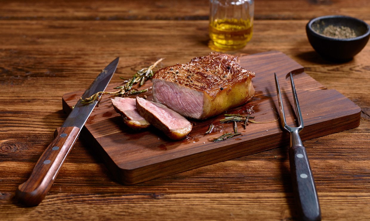 Braten in der Pfanne