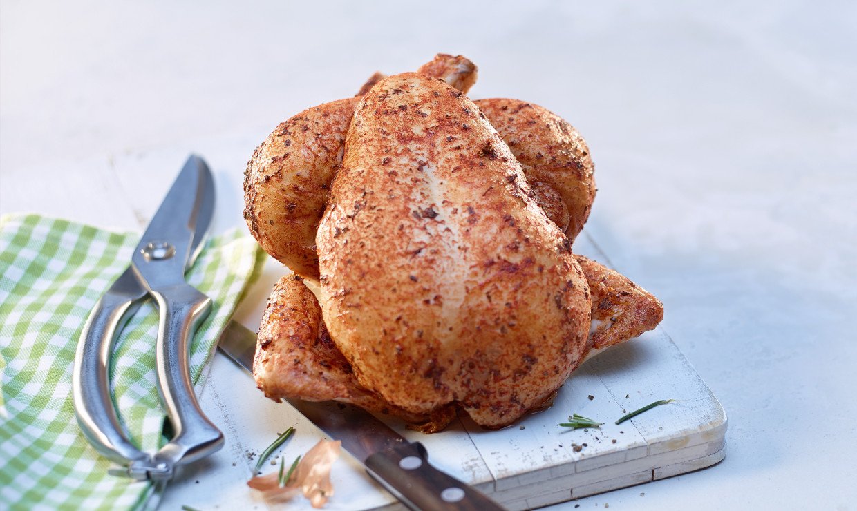 Anleitung: Poulet tranchieren