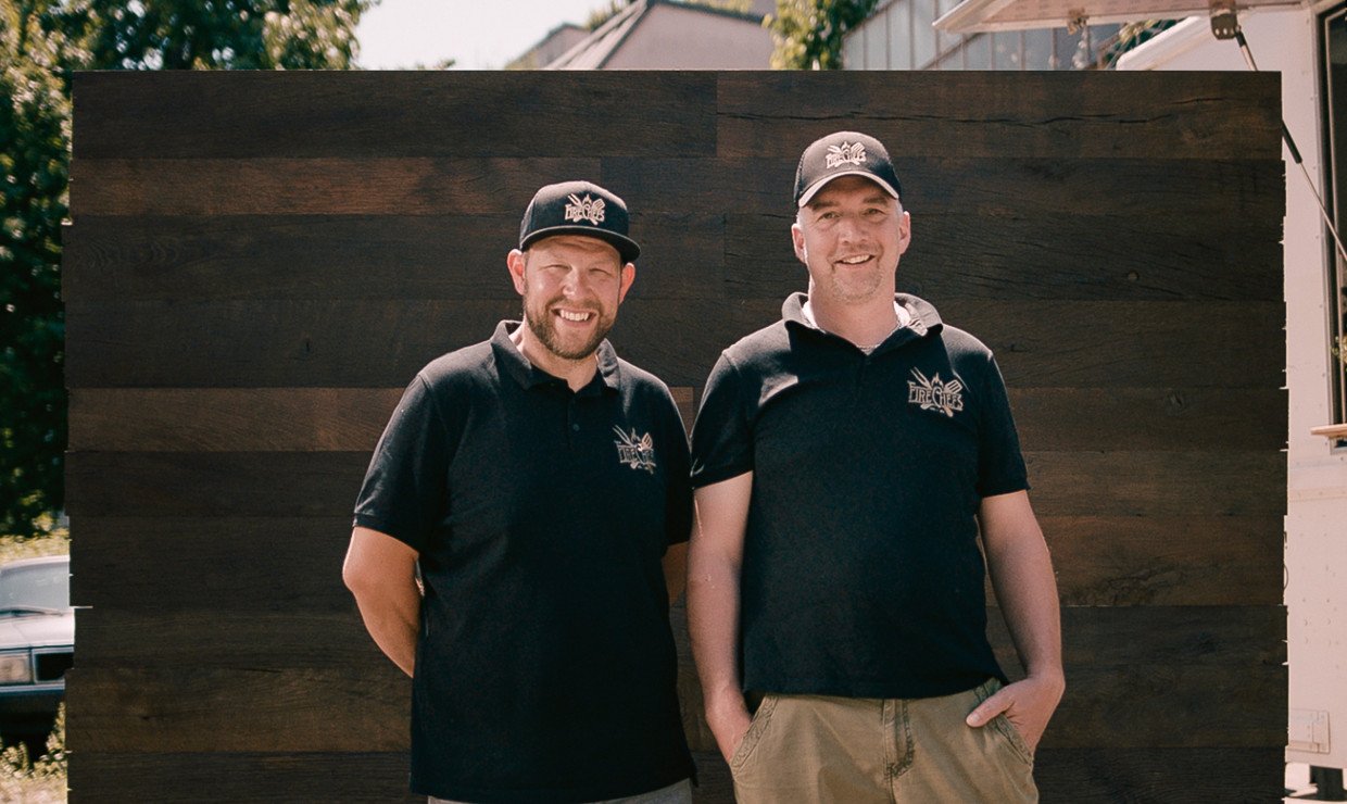Küse Hunziker und Käru Trachsel, Firechefs, Bern