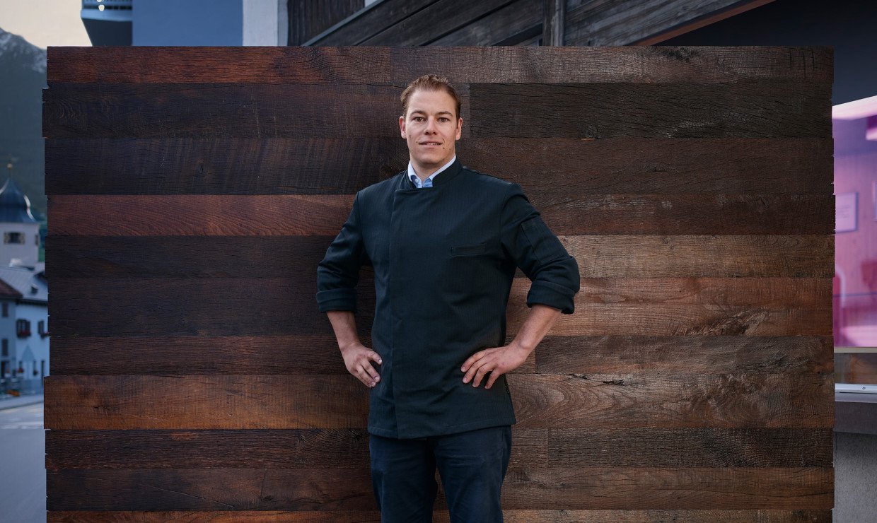 David Steier, Metzger in Savognin GR
