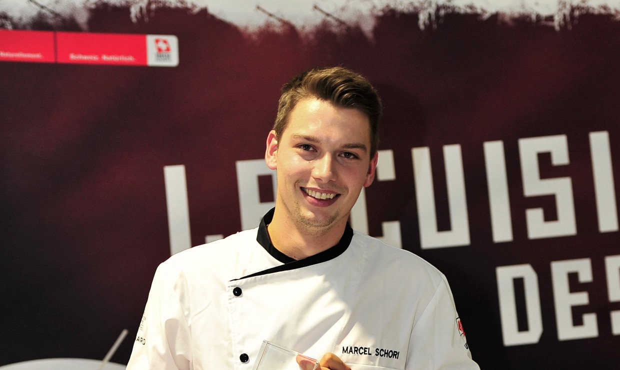 Kochwettbewerb 2015 – Marcel Schori