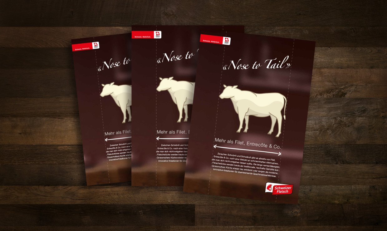 Broschüre «Nose to Tail»
