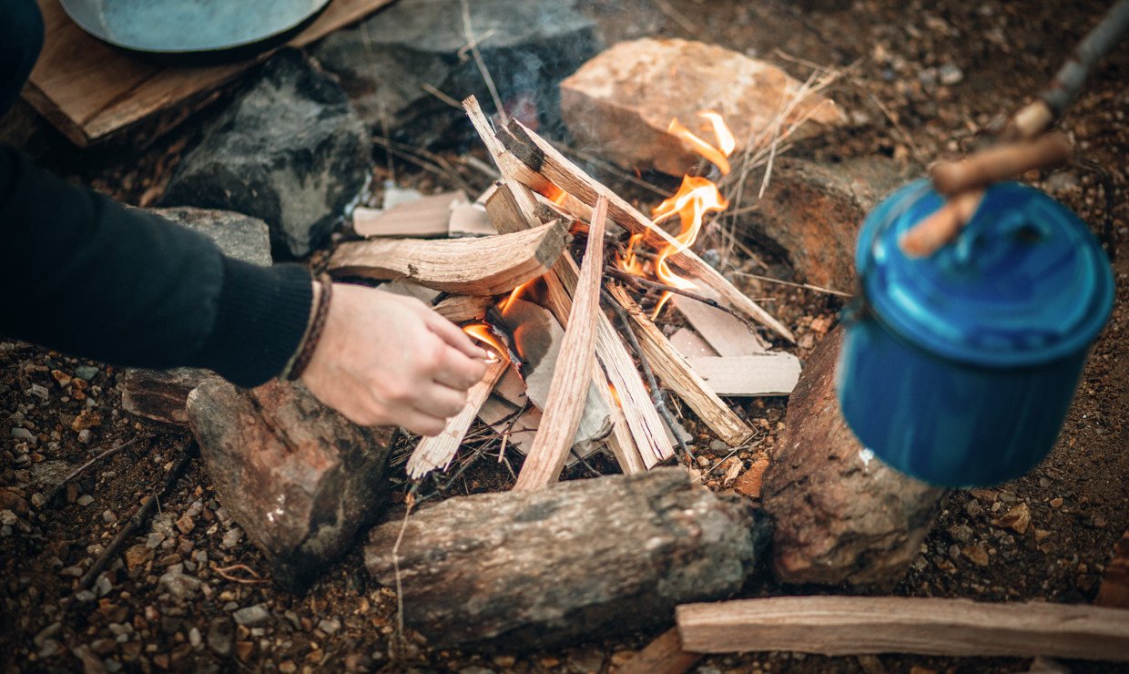 Erst Das Feuer Dann Die Wurst Schweizer Fleisch
