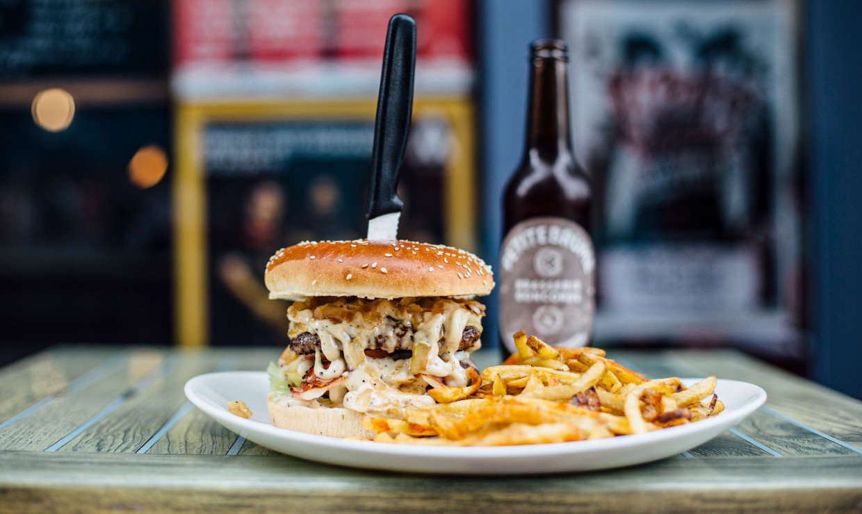 The perfect Burger