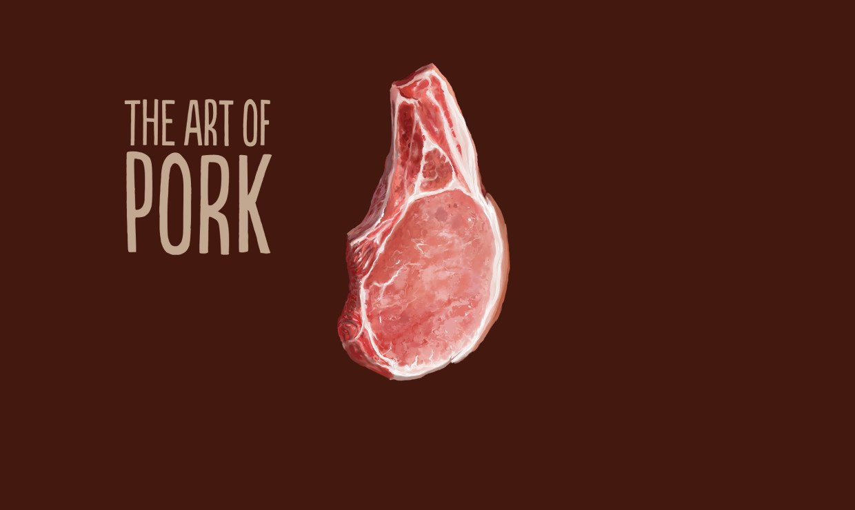The Art Of Pork, Schweinefleisch