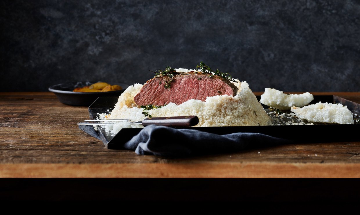 Roastbeef-im-Salzmantel