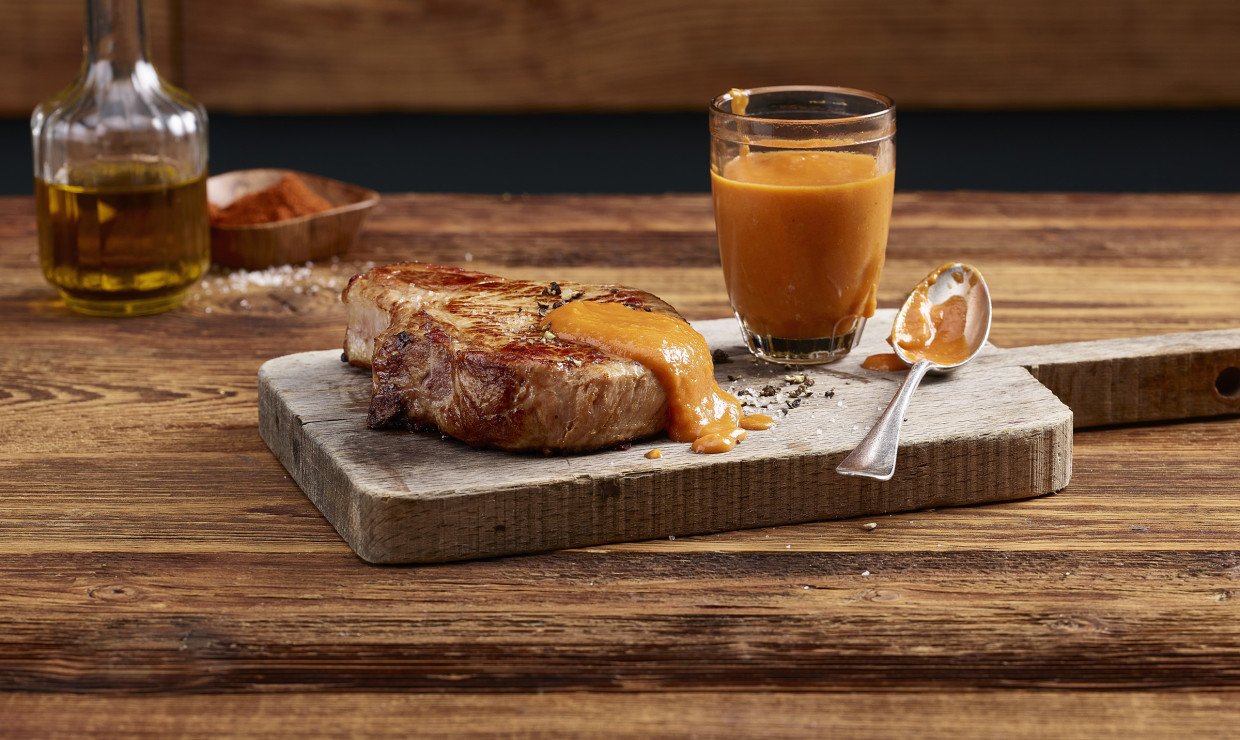 Schweinskotelett-mit-Salsa-brava 