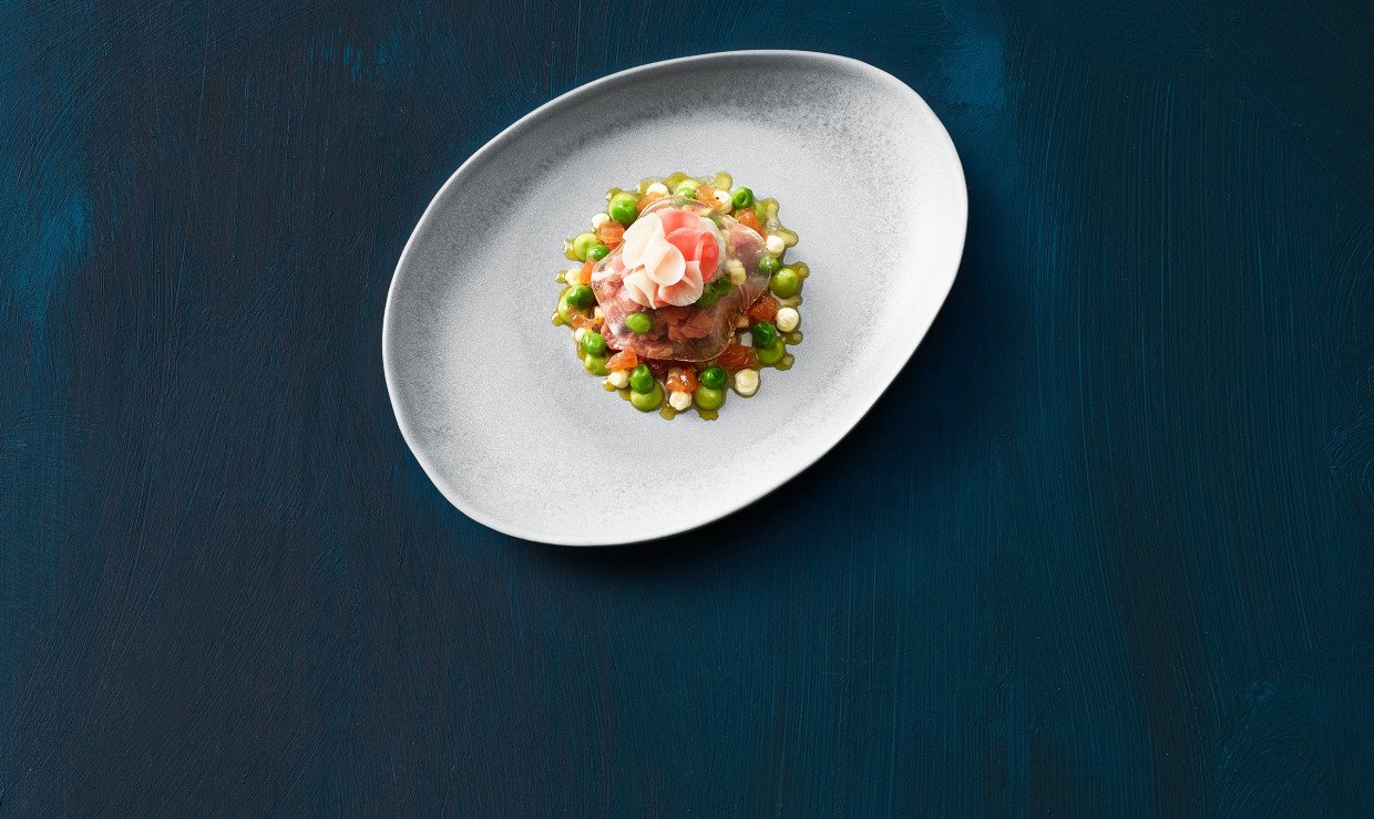 MuG Kalb Molkeessig eingelegtes Gemüse