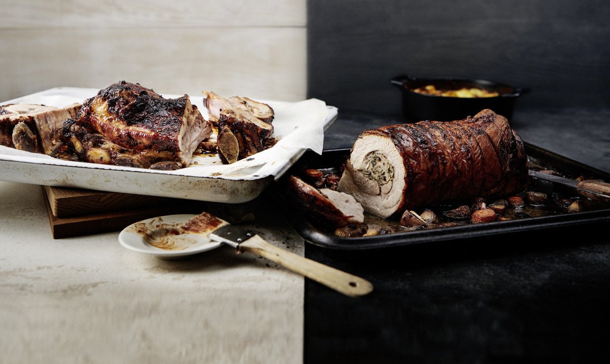 Kalbsbrust Spareribs