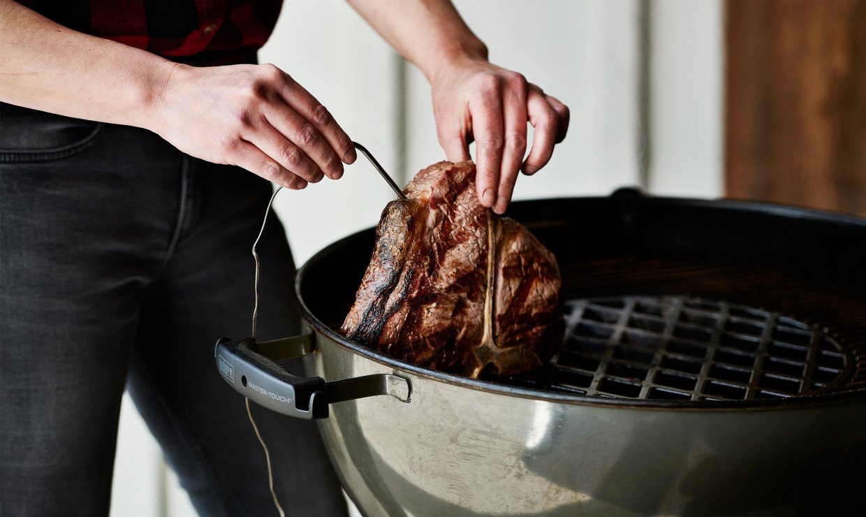 Fleisch auf dem Grill
