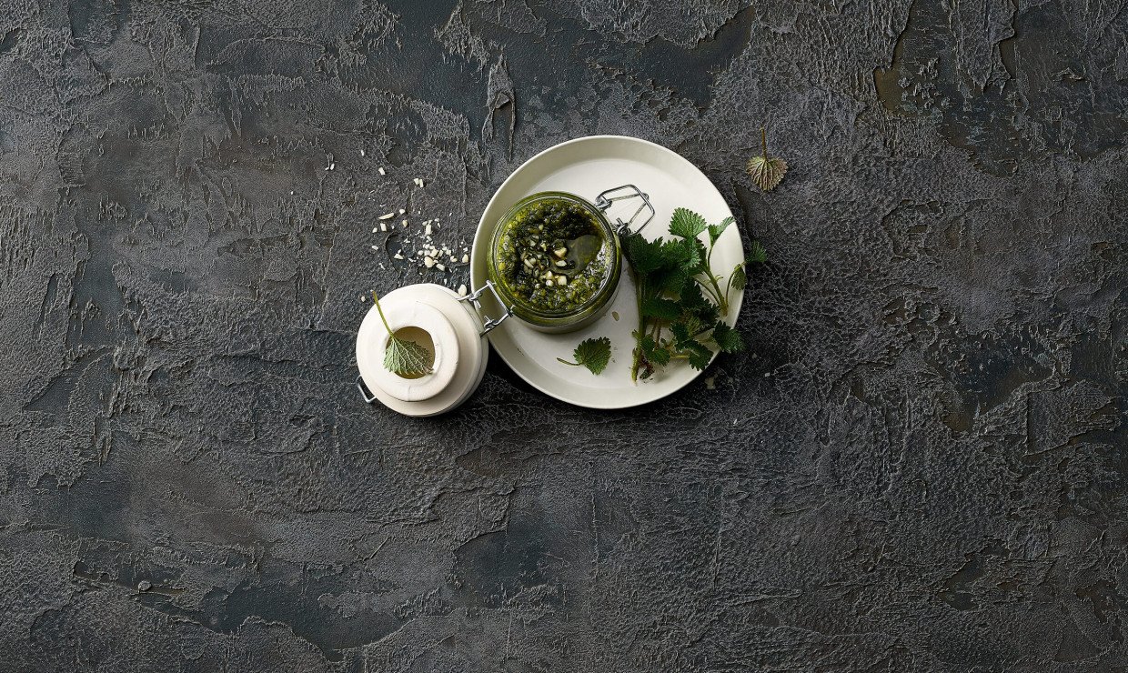 Kräuter Pesto