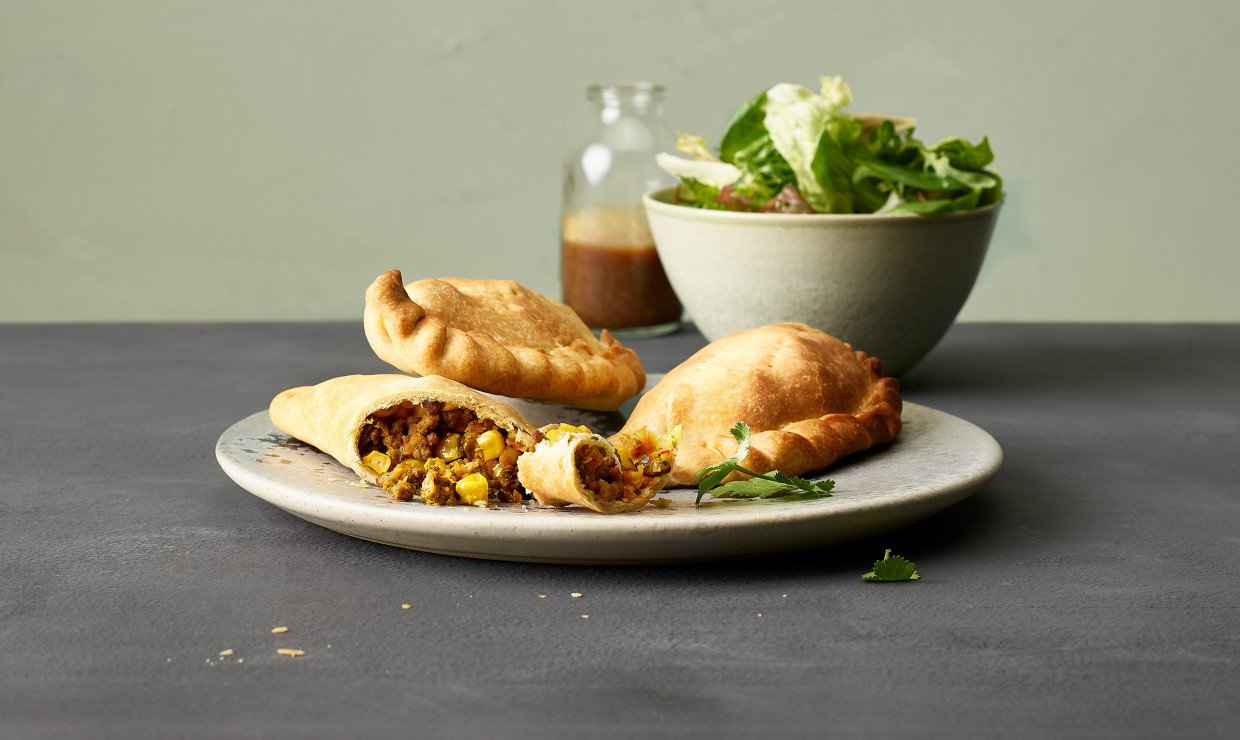 Empanadas mit pikanter Hackfleischfüllung - Schweizer Fleisch