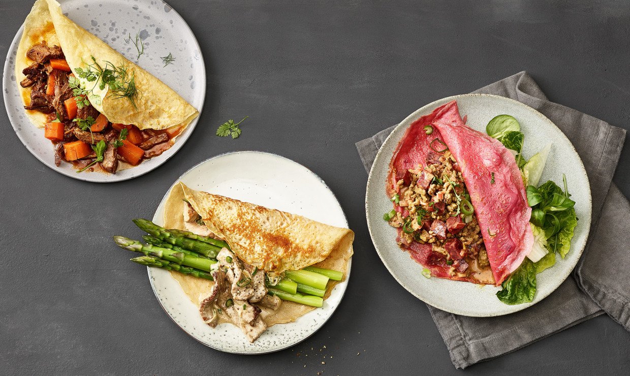 Klassischer Crêpes-Teig - Schweizer Fleisch