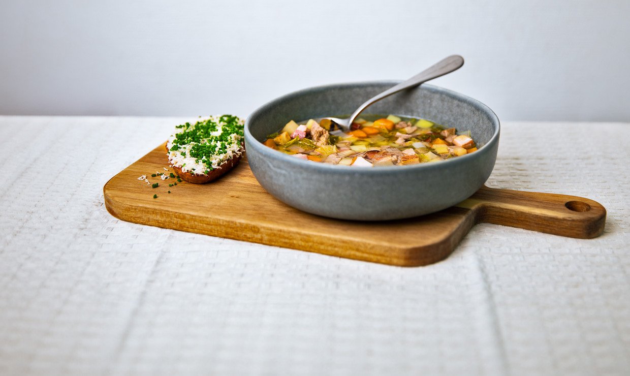 One Pot mit Siedfleisch