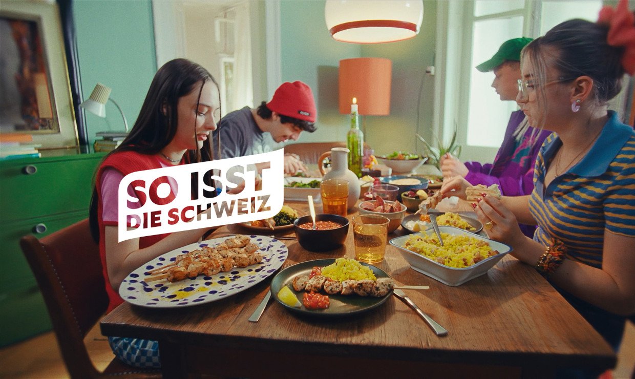 So isst die Schweiz