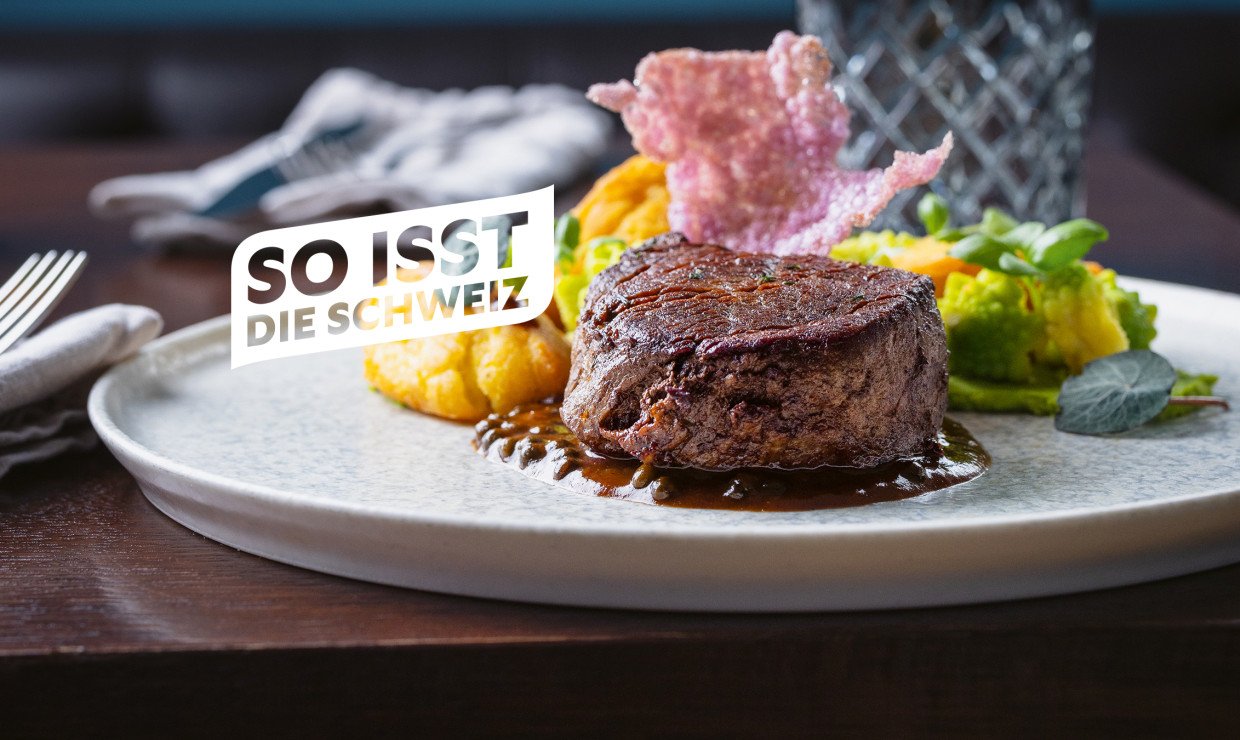 So isst die Schweiz