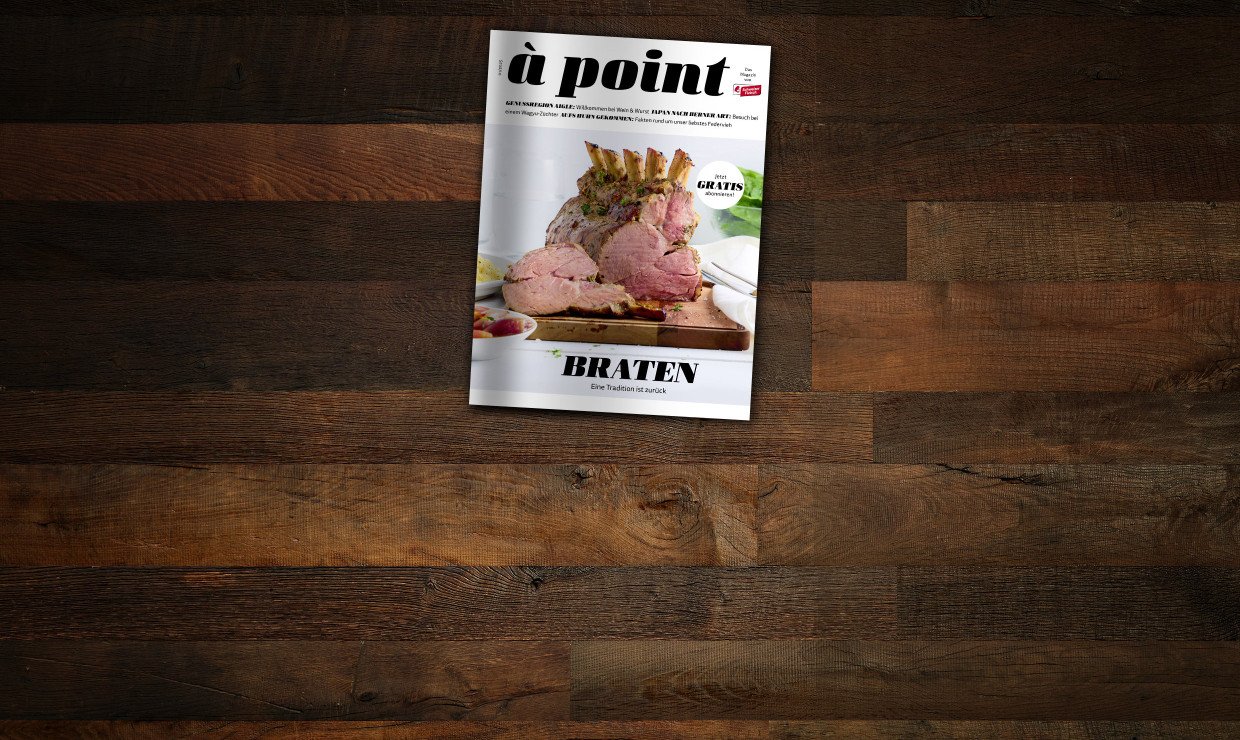 Header "à point" Ausgabe 1_DE