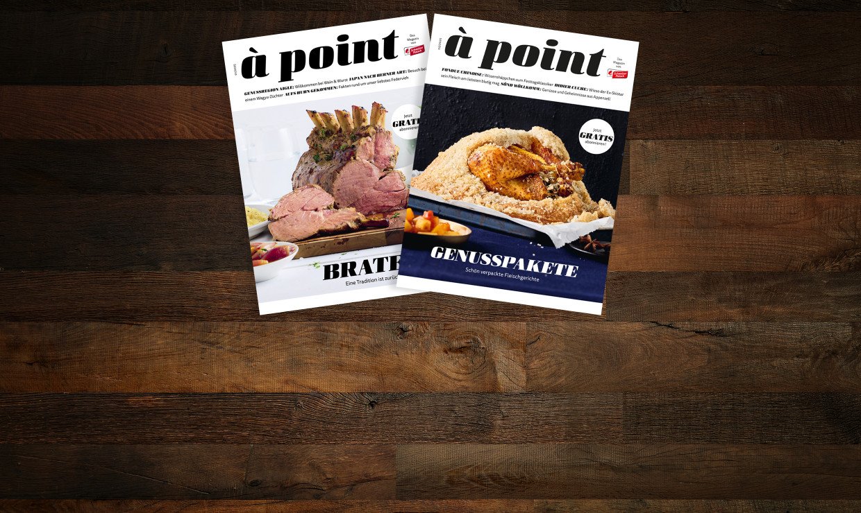 Header "à point" Ausgabe 1_DE