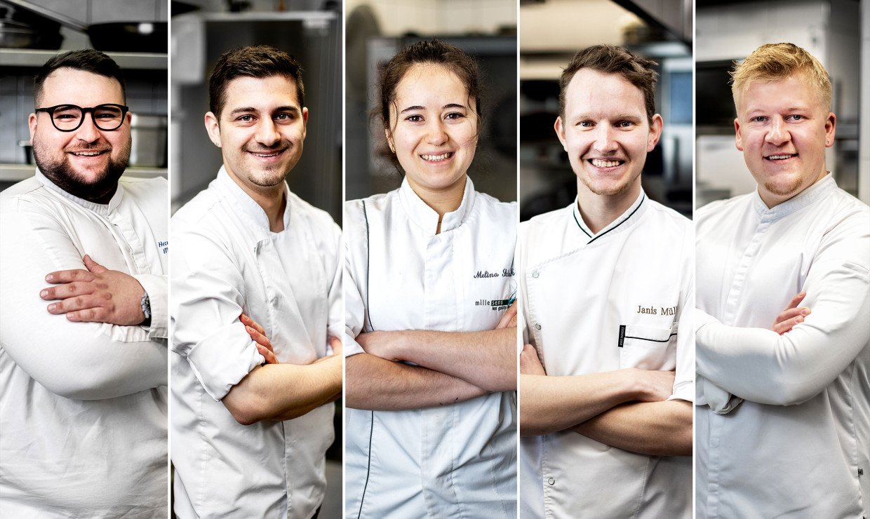 LCDJ Kochwettbewerb 2026 Finalistinnen