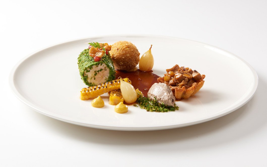 LCDJ Kochwettbewerb 2019 Menu Jasmin