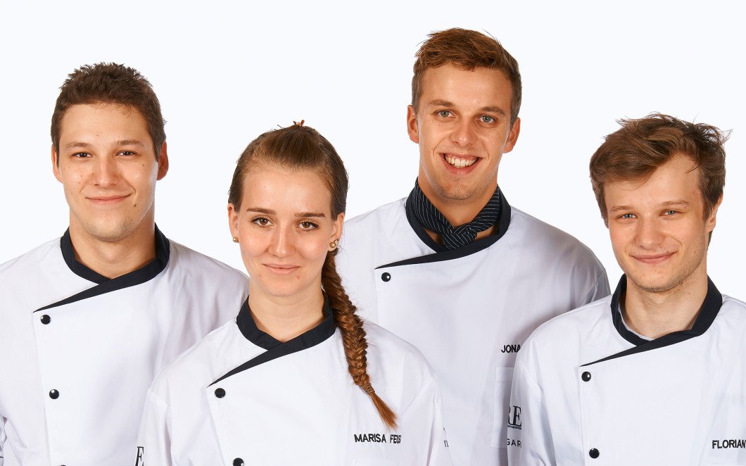 LCDJ Kochwettbewerb 2016 Finalisten