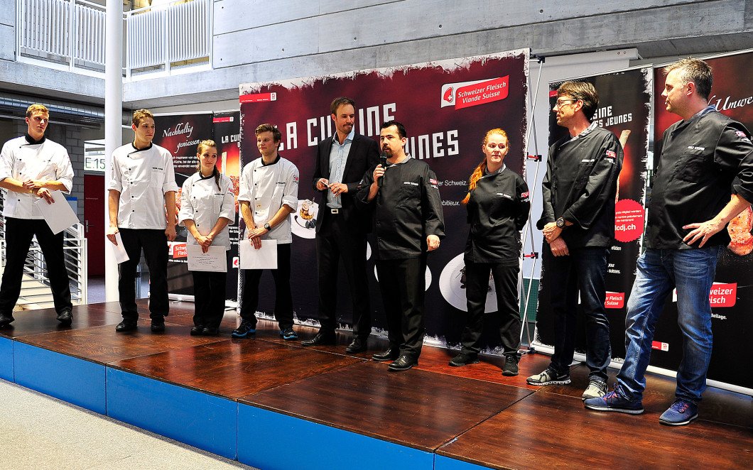 LCDJ Kochwettbewerb 2016 Siegerehrung