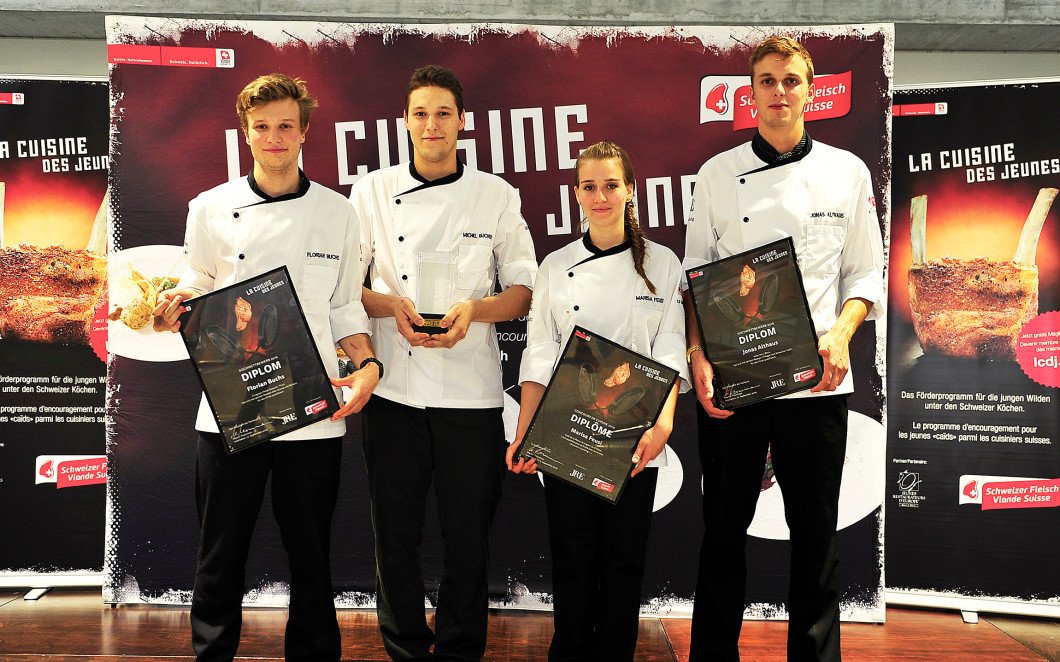 LCDJ Kochwettbewerb 2016 Siegerehrung